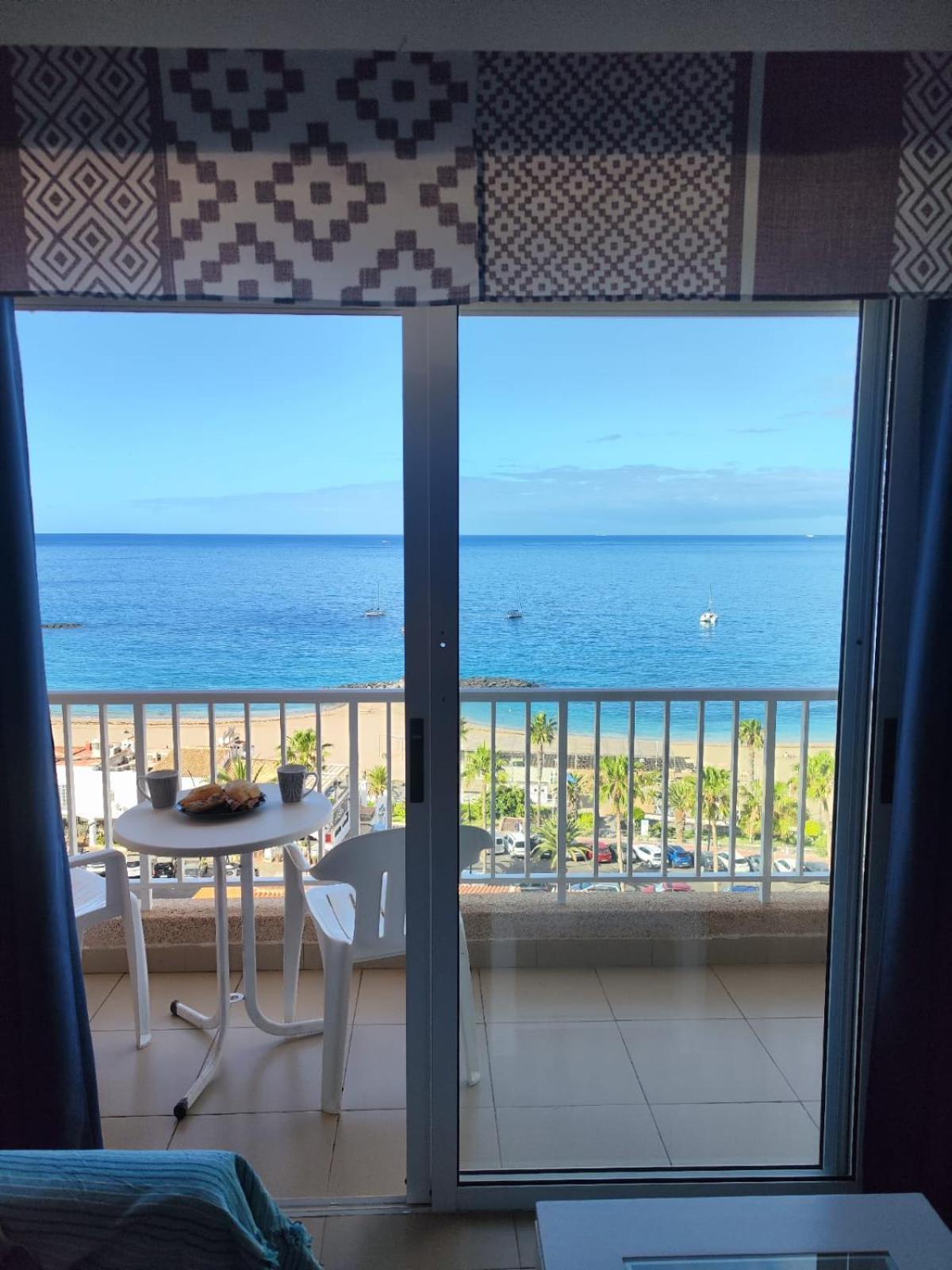 Apartamentos Vista Bahia Los Cristianos  Eksteriør billede